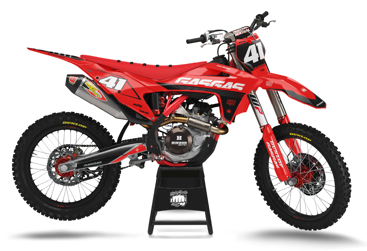 GASGAS APEX - DEKALKIT