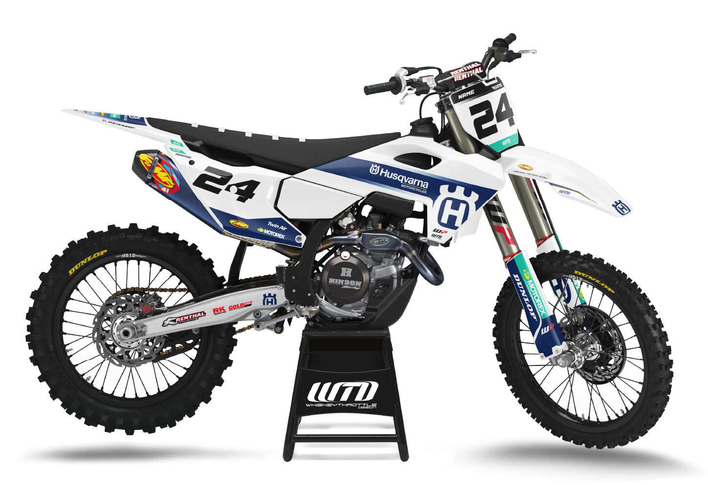 HUSQVARNA IGNITE - DEKALKIT