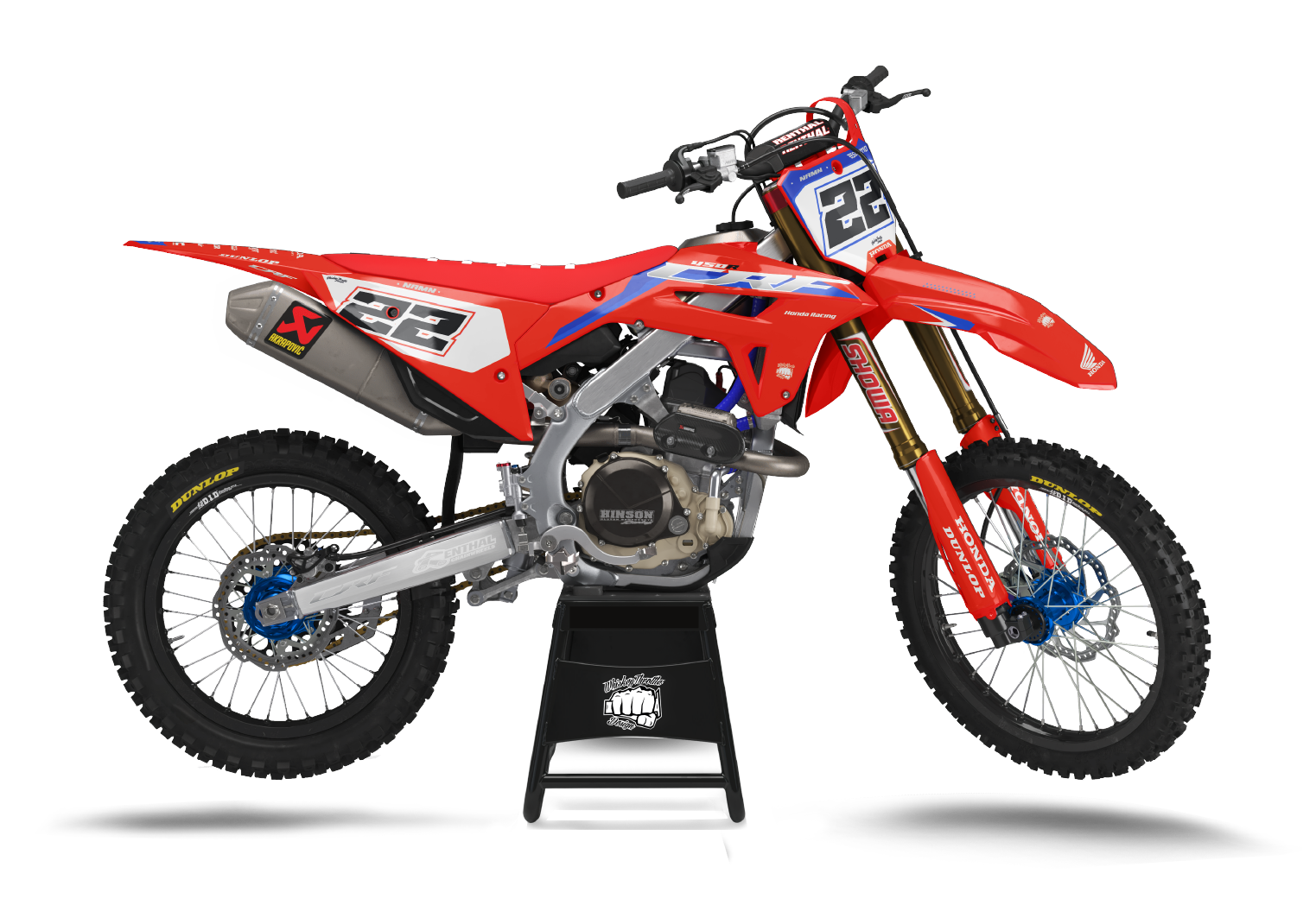 HONDA FACTORY - DEKALKIT