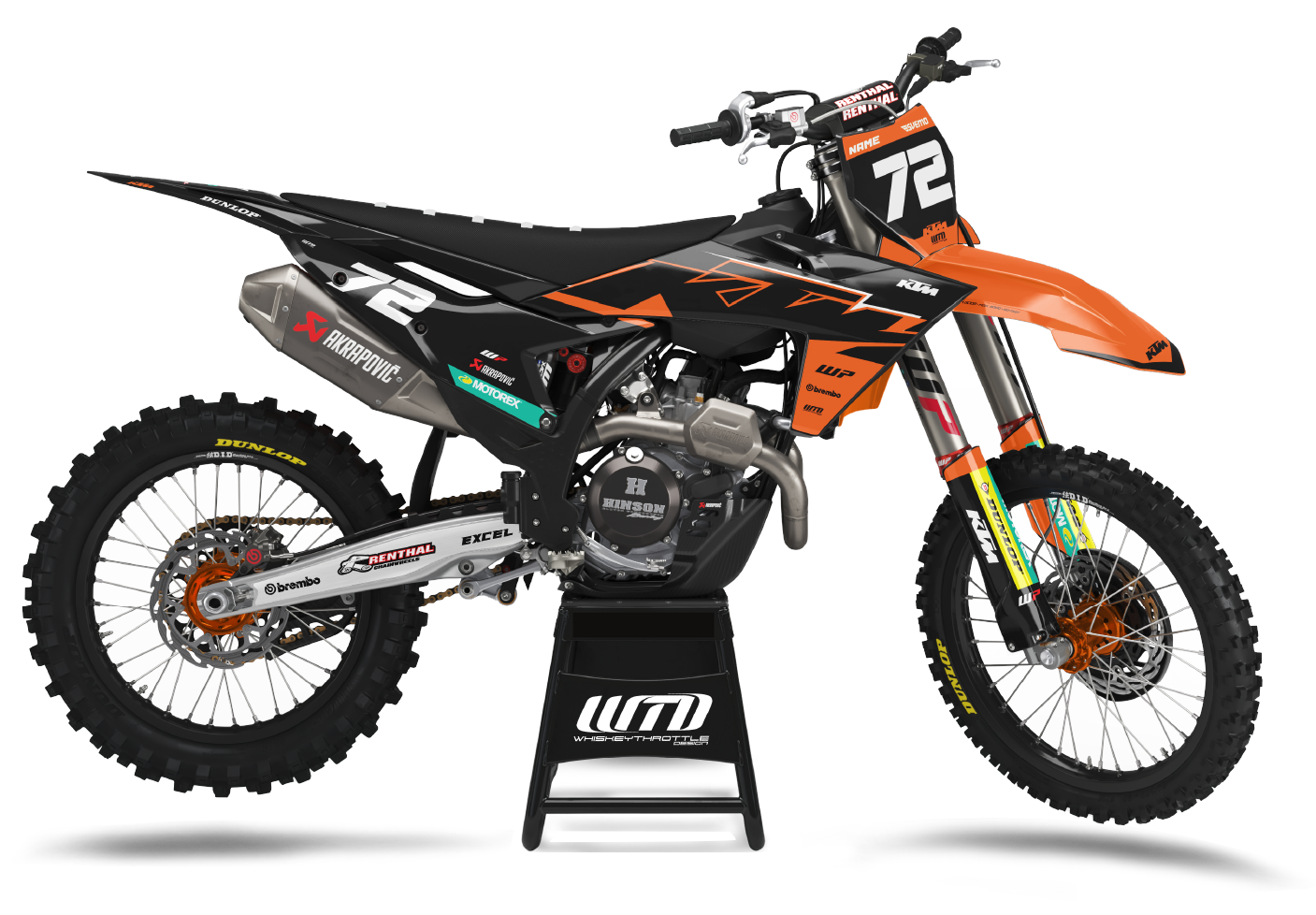 KTM DRIFT - DEKALKIT