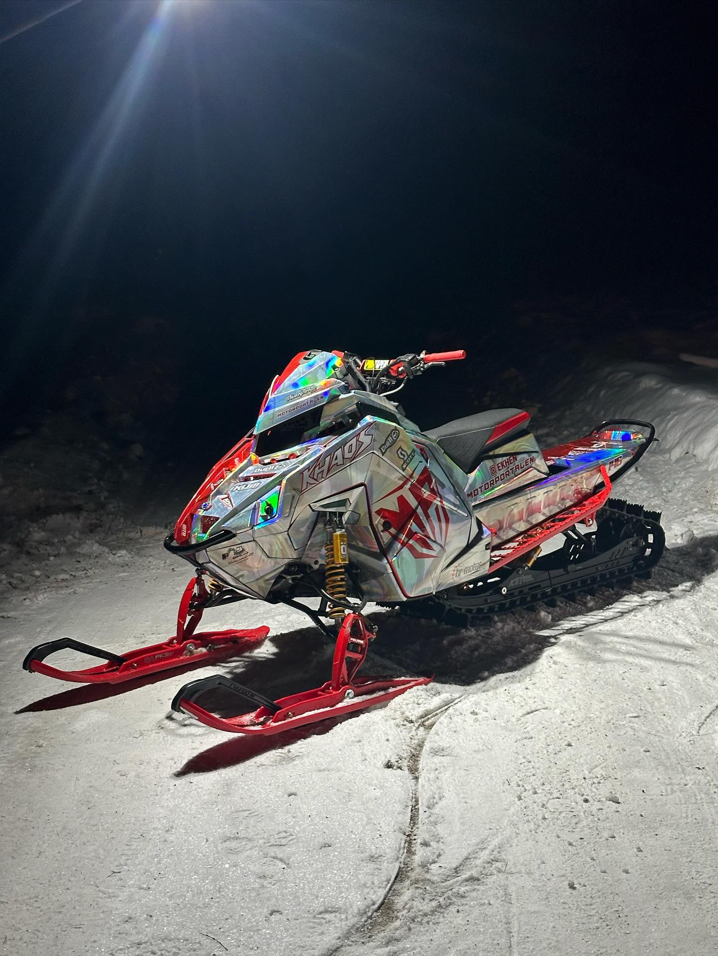 Custom Polaris Khaos Ekhen Motorportalen