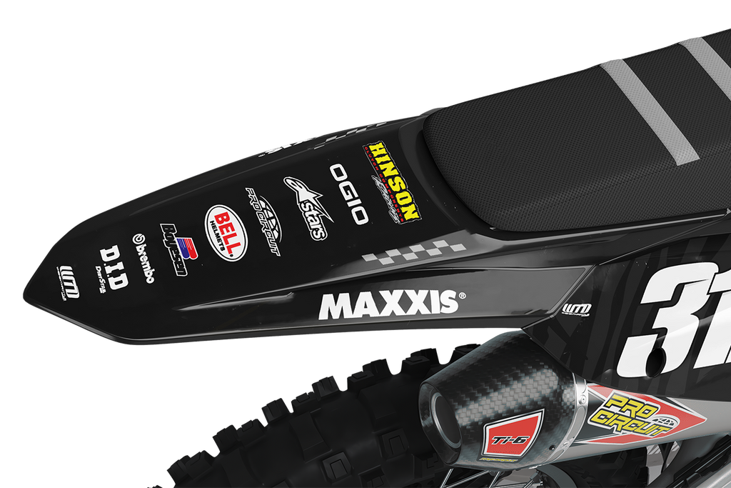 KTM HAZEL BLACK - DEKALKIT