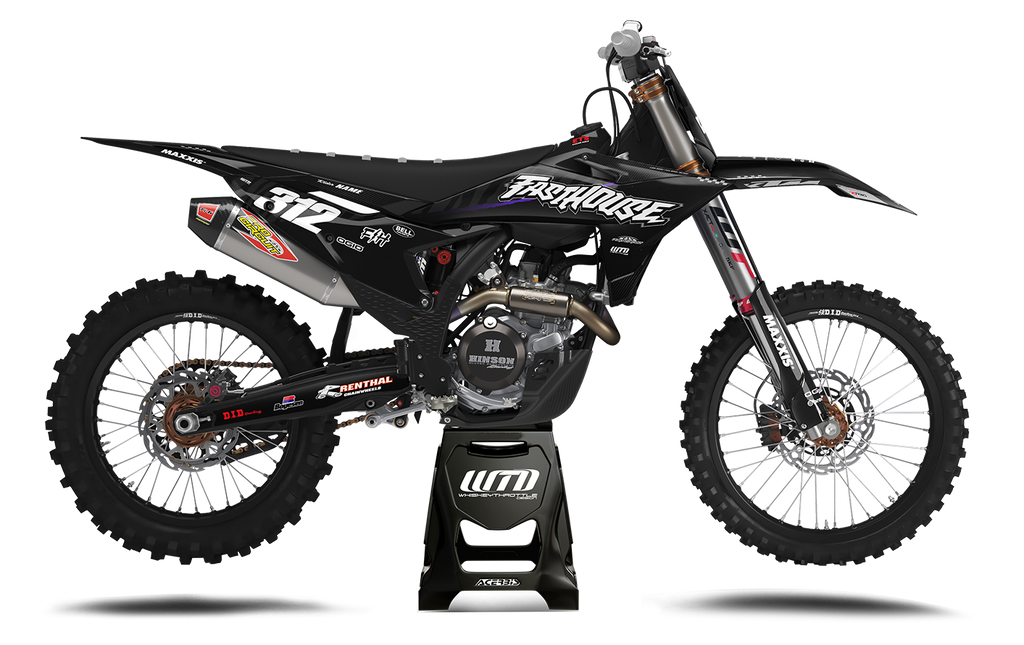 KTM HAZEL BLACK - DEKALKIT