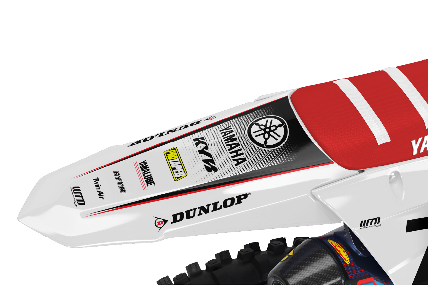 Dekalkit Yamaha 70th edition WTD