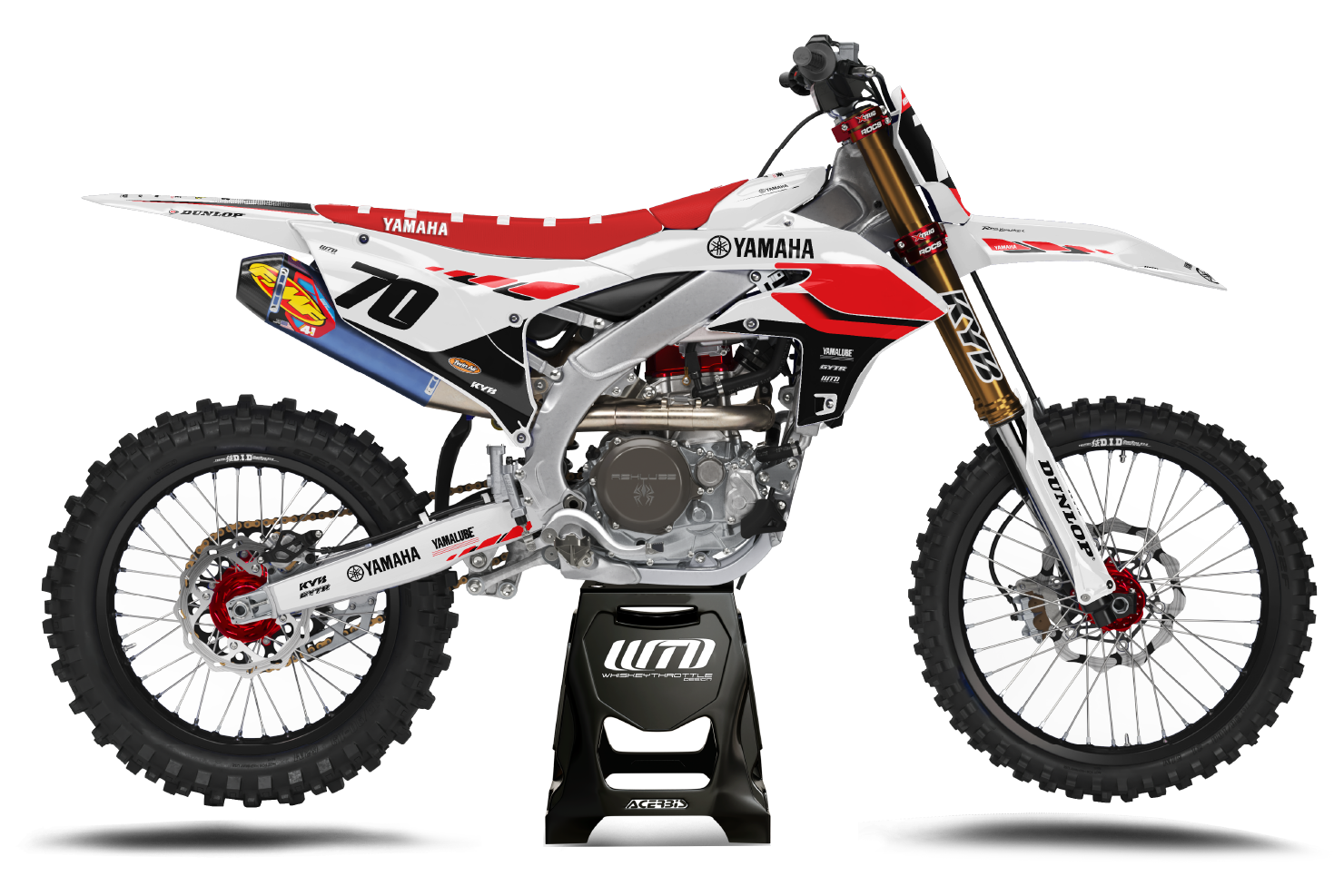 Dekalkit Yamaha 70th edition WTD