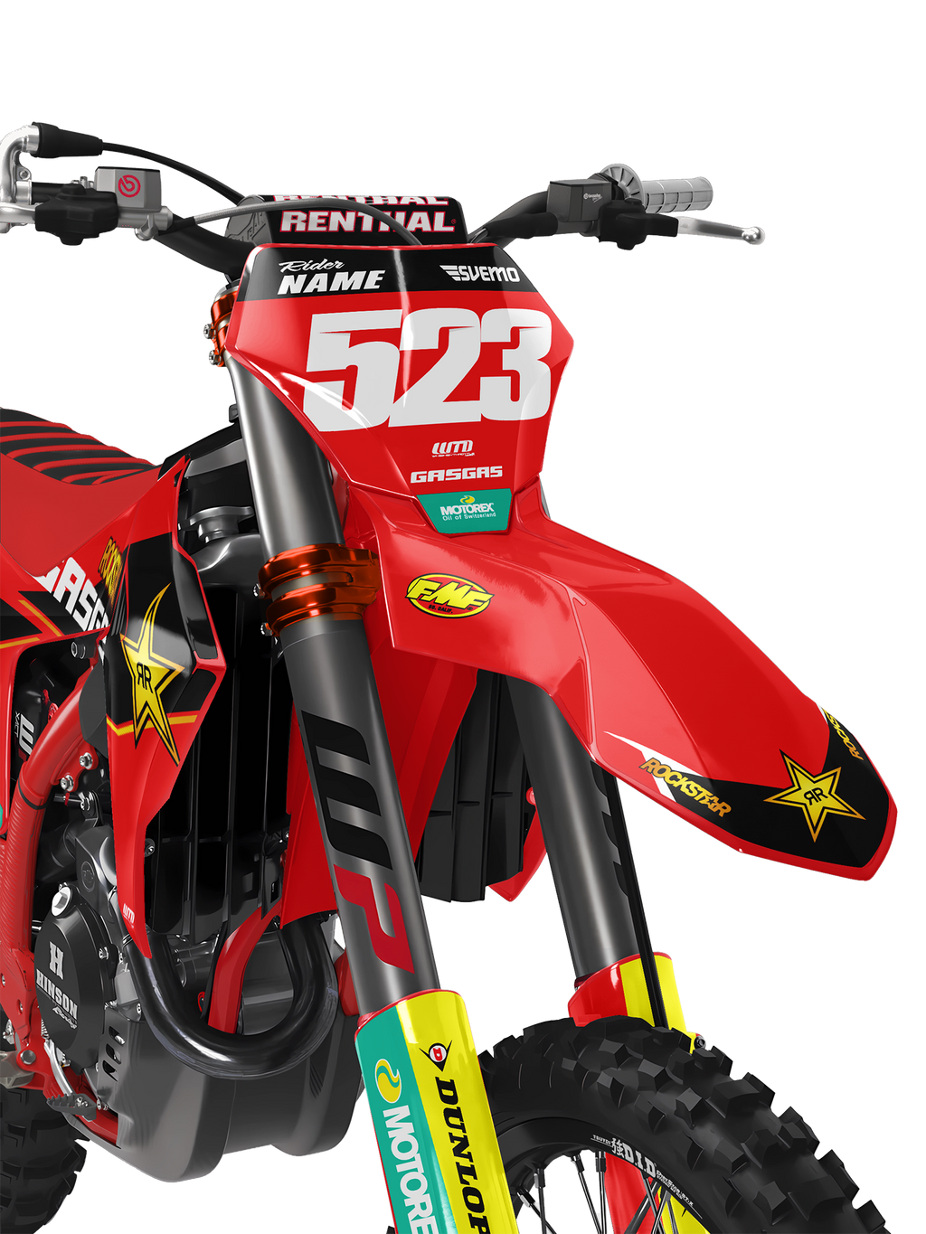 Dekalkit Gasgas Factory V2 WTD