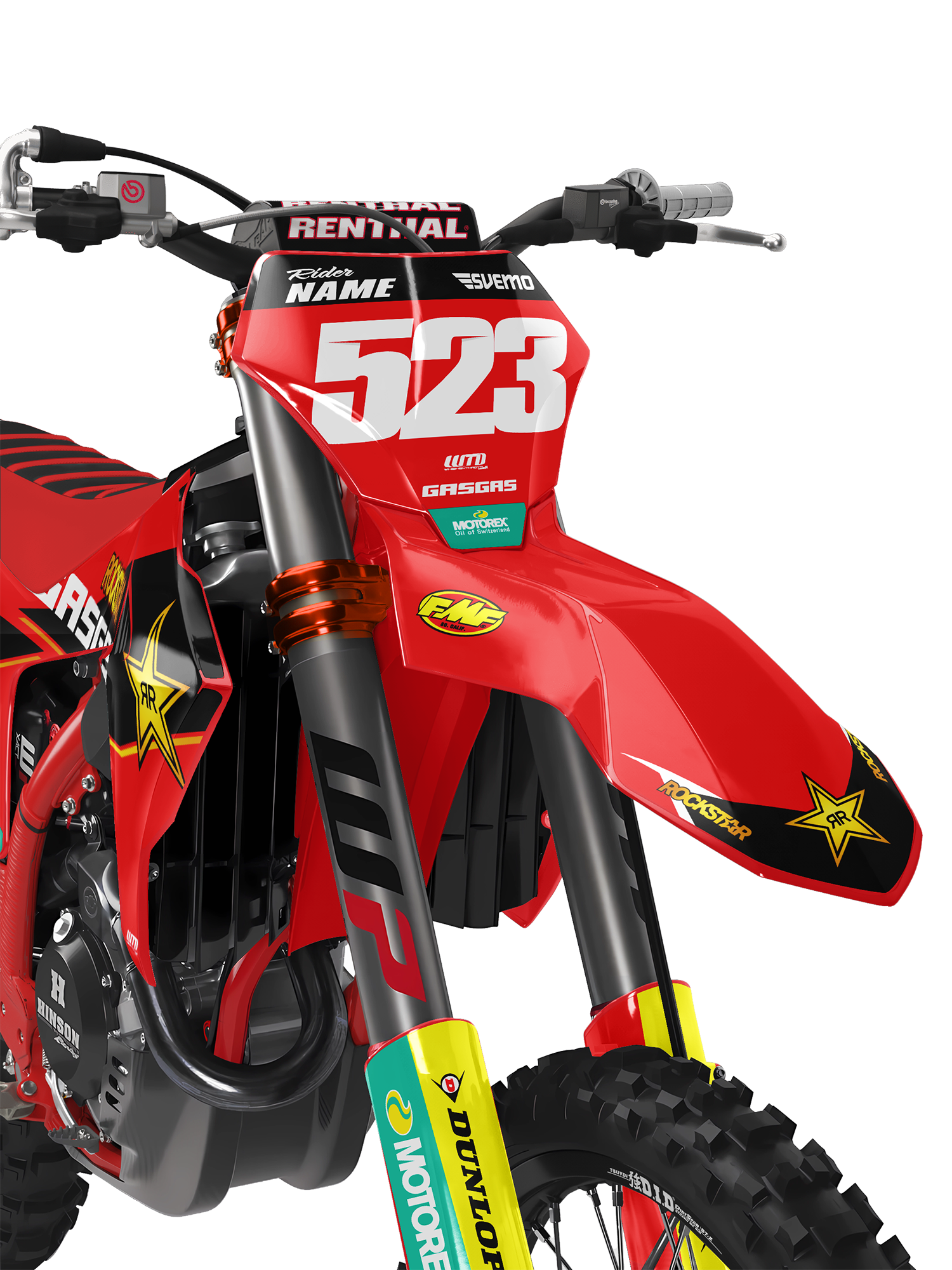 Dekalkit Gasgas Factory V2 WTD