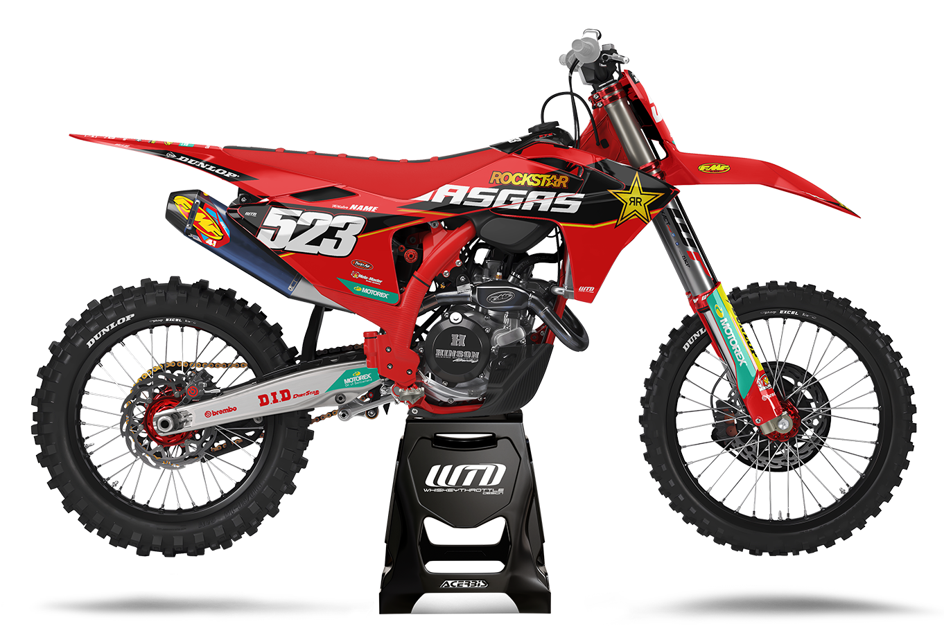 Dekalkit Gasgas Factory V2 WTD