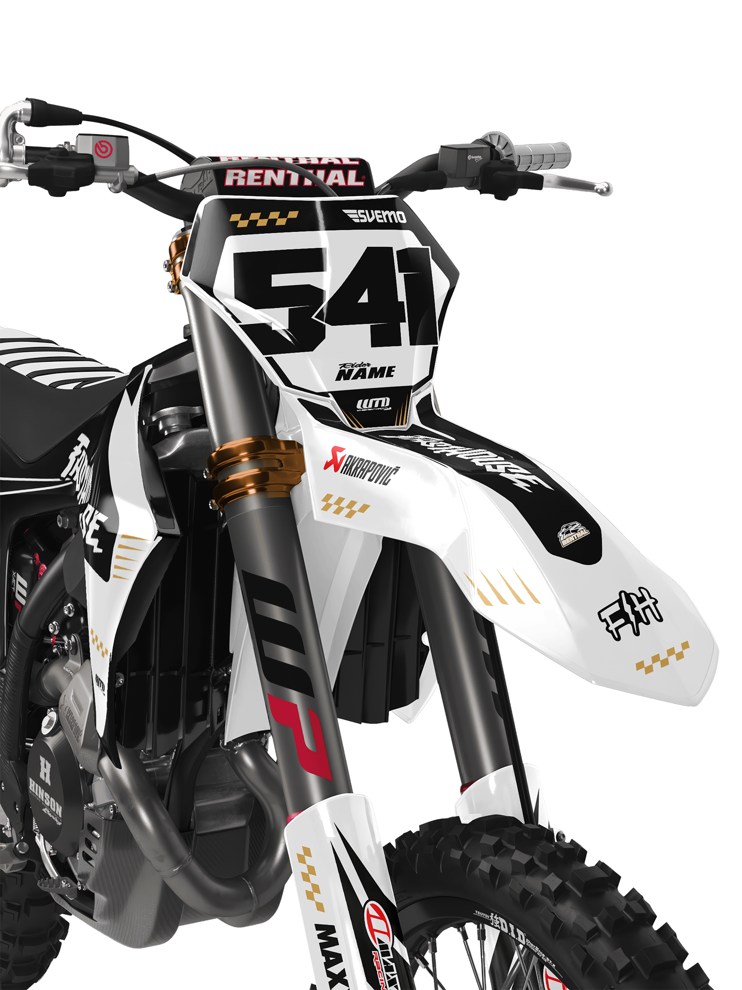 Dekalkit Gasgas Titan WTD