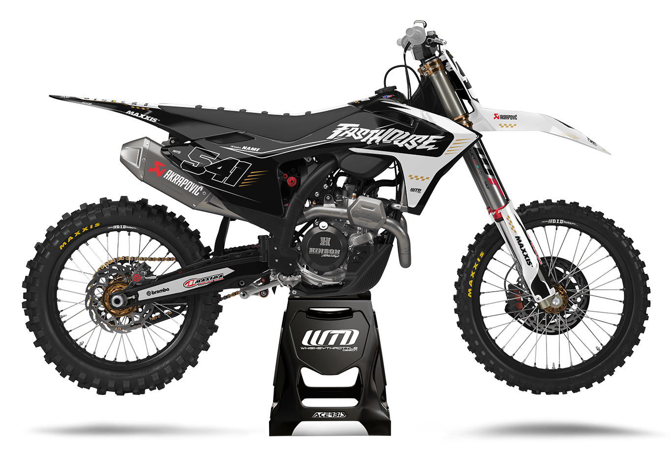 Dekalkit Gasgas Titan WTD