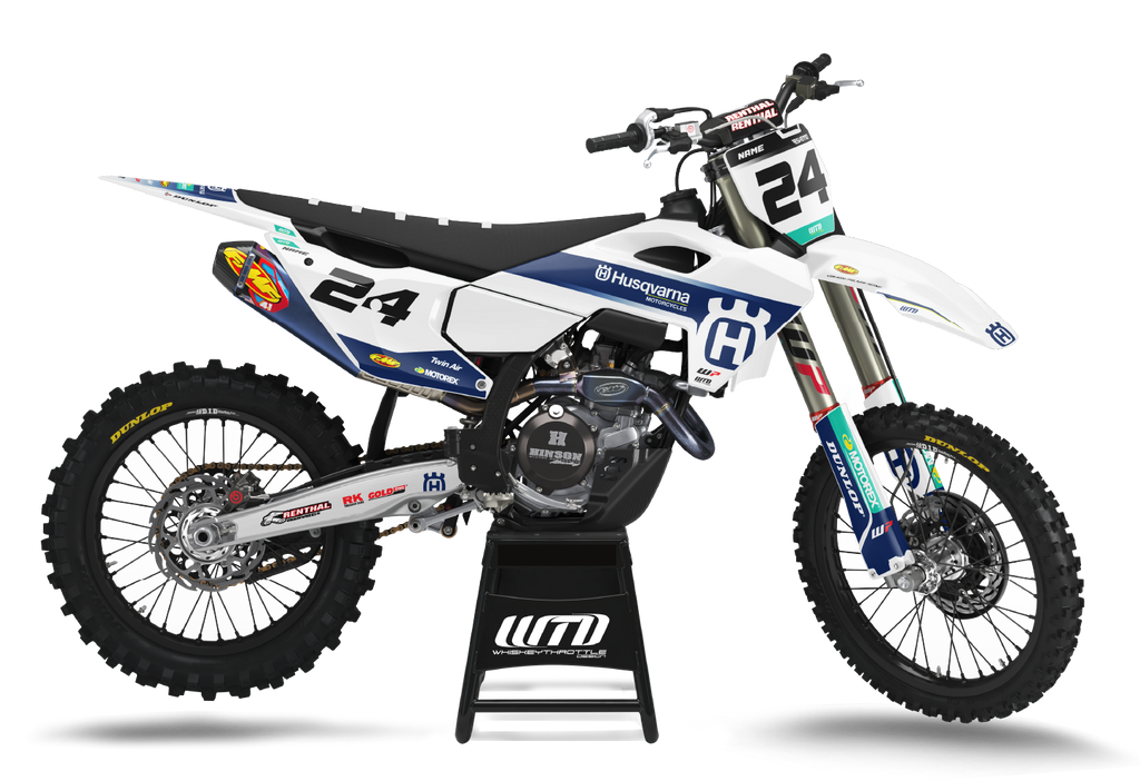 HUSQVARNA IGNITE - DEKALKIT
