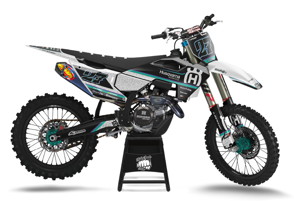 HUSQVARNA ROGUE - DEKALKIT