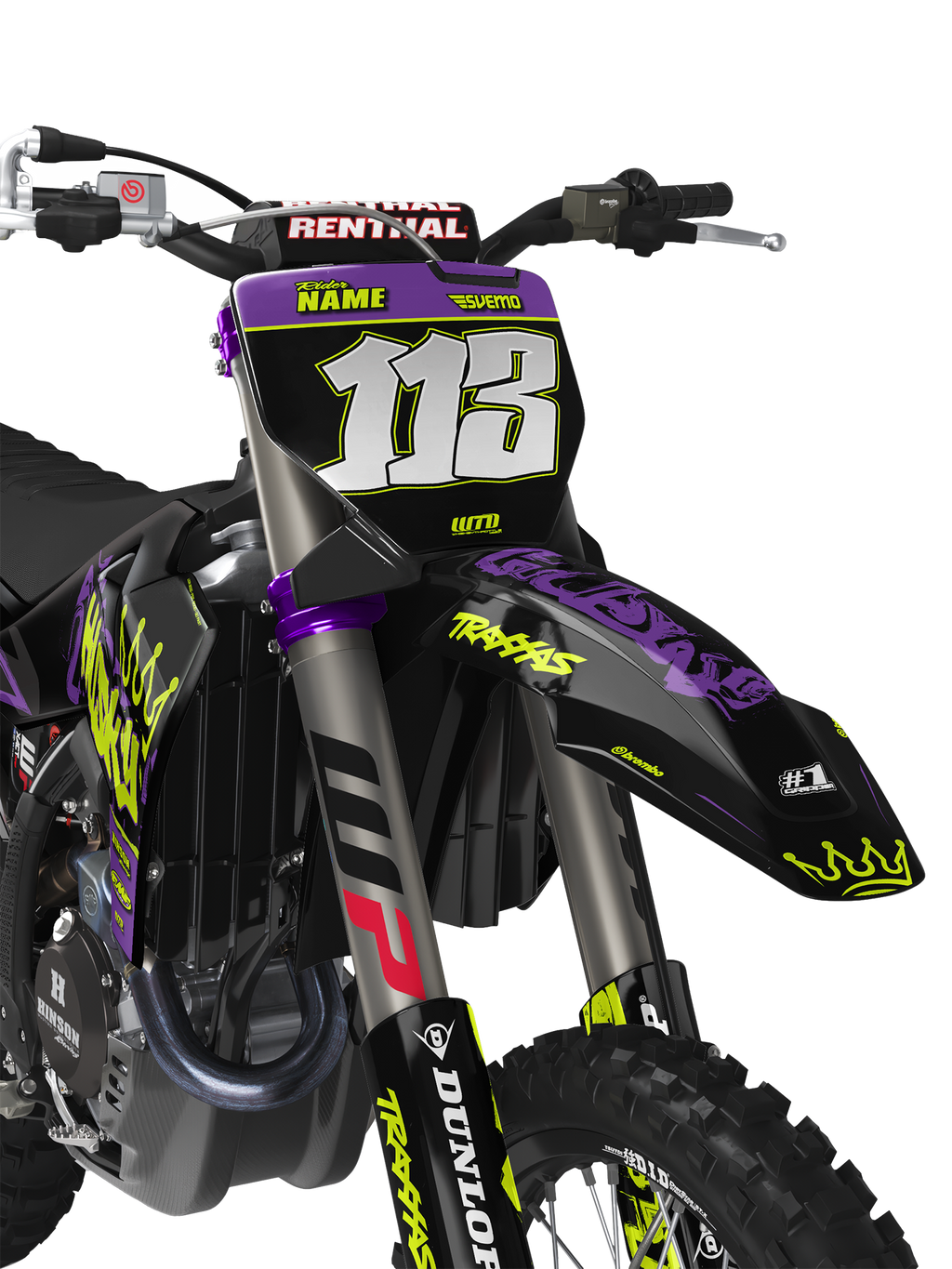 HUSQVARNA GRAFF - DEKALKIT