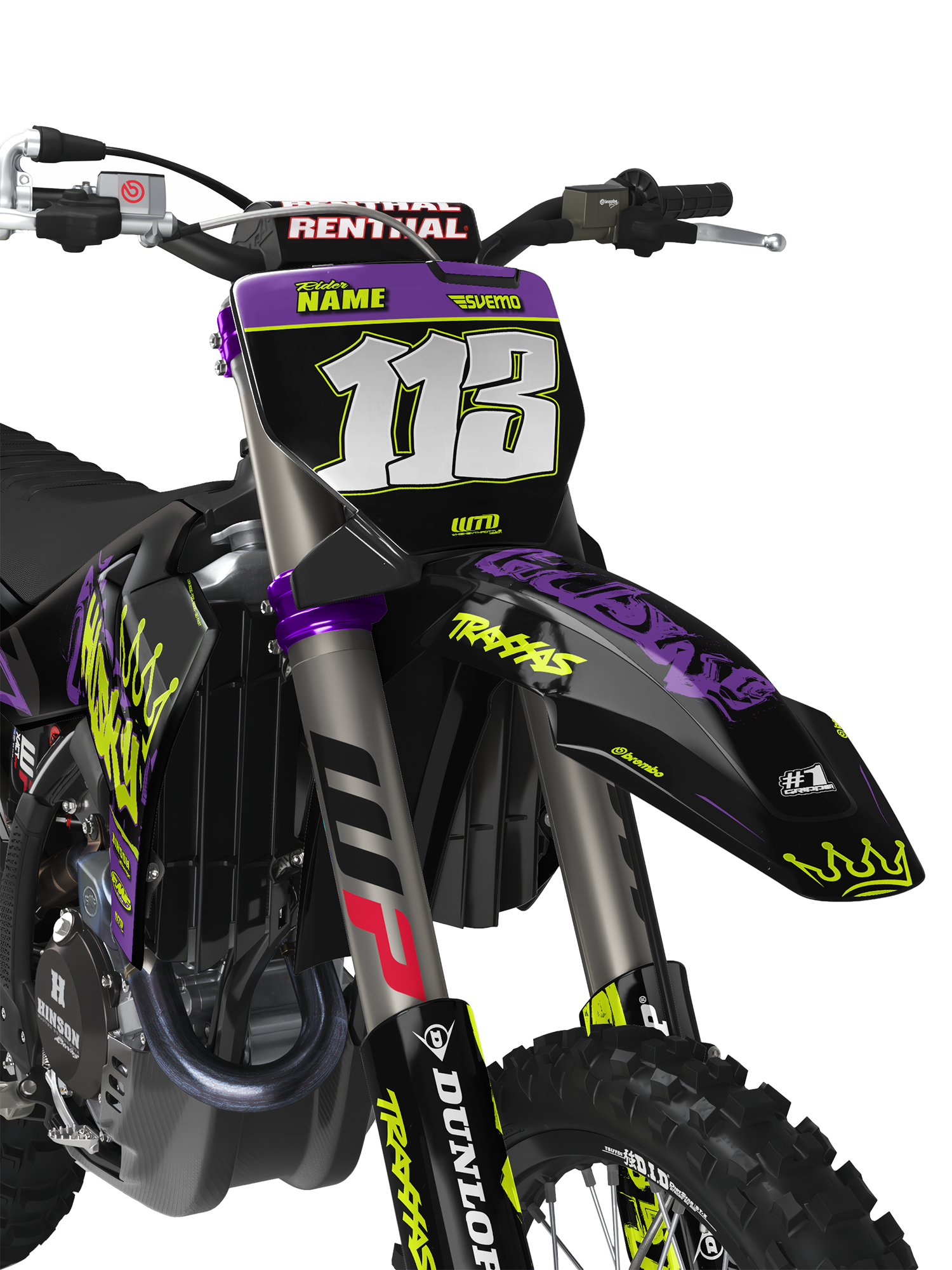 HUSQVARNA GRAFF - DEKALKIT