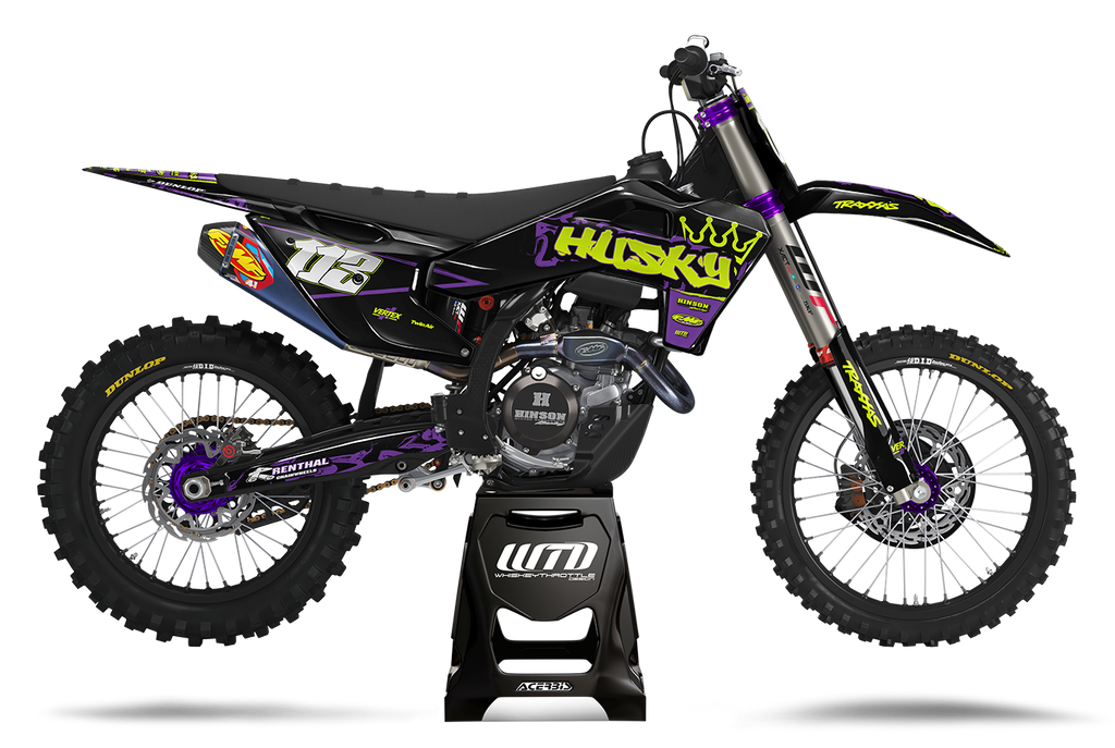 HUSQVARNA GRAFF - DEKALKIT