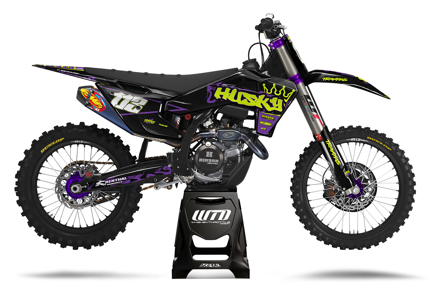 HUSQVARNA GRAFF - DEKALKIT