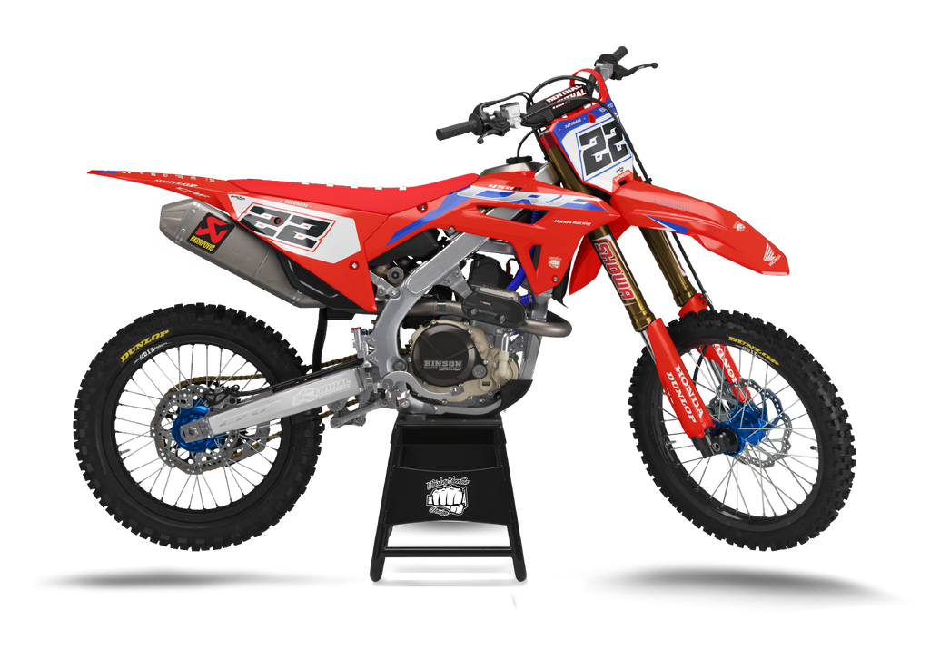 HONDA FACTORY - DEKALKIT