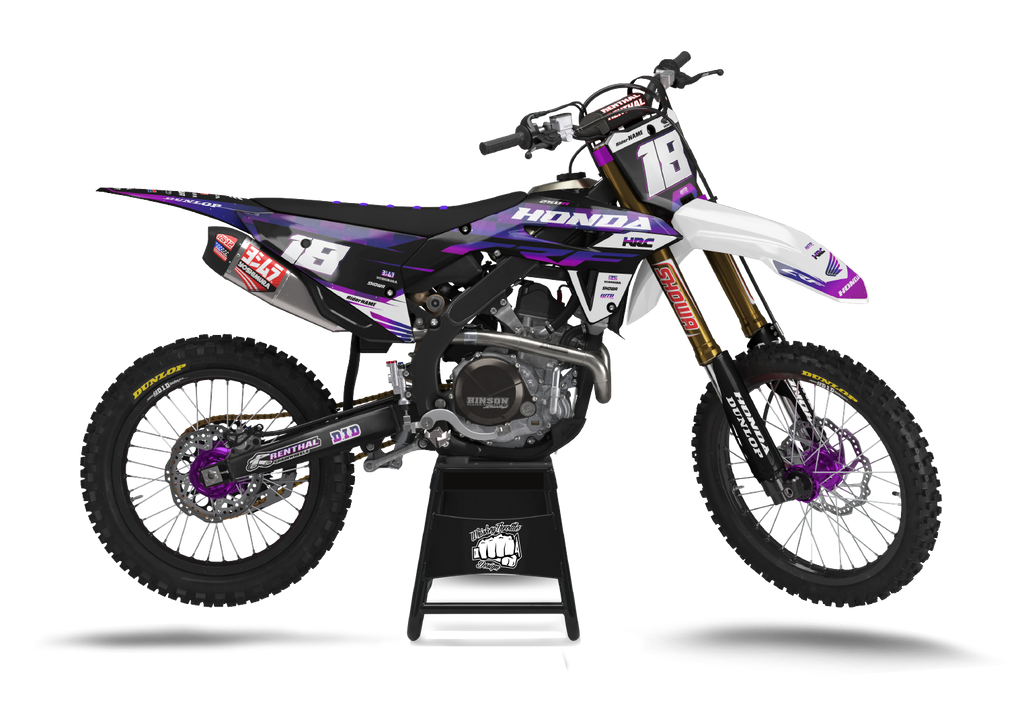 HONDA MOTOSPACE - DEKALKIT