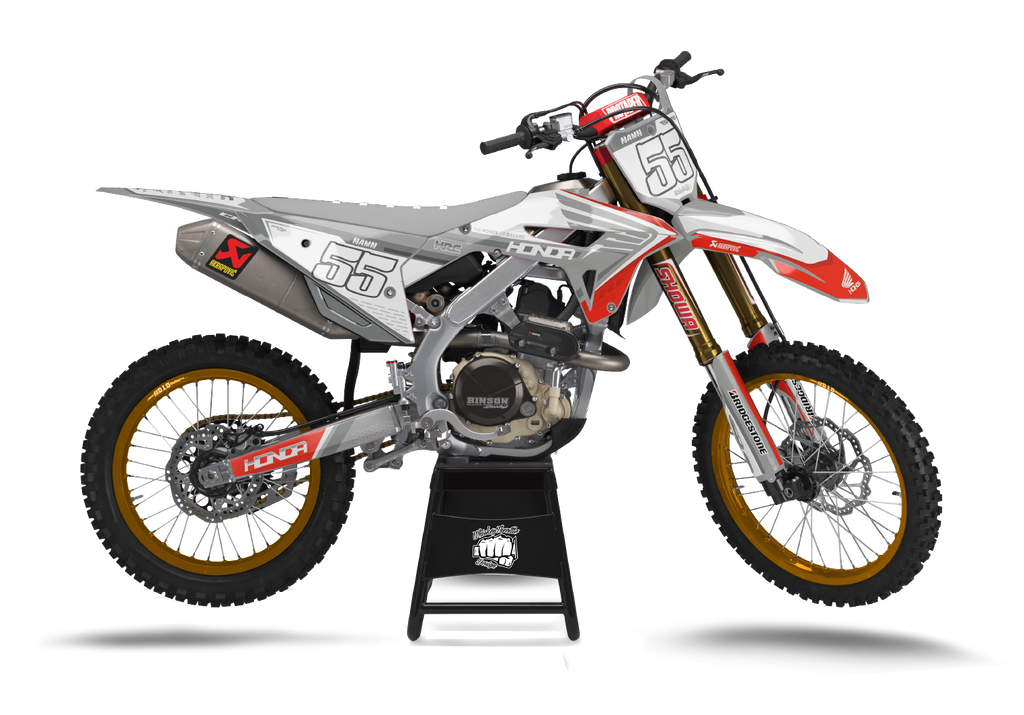 HONDA VORTEX - DEKALKIT