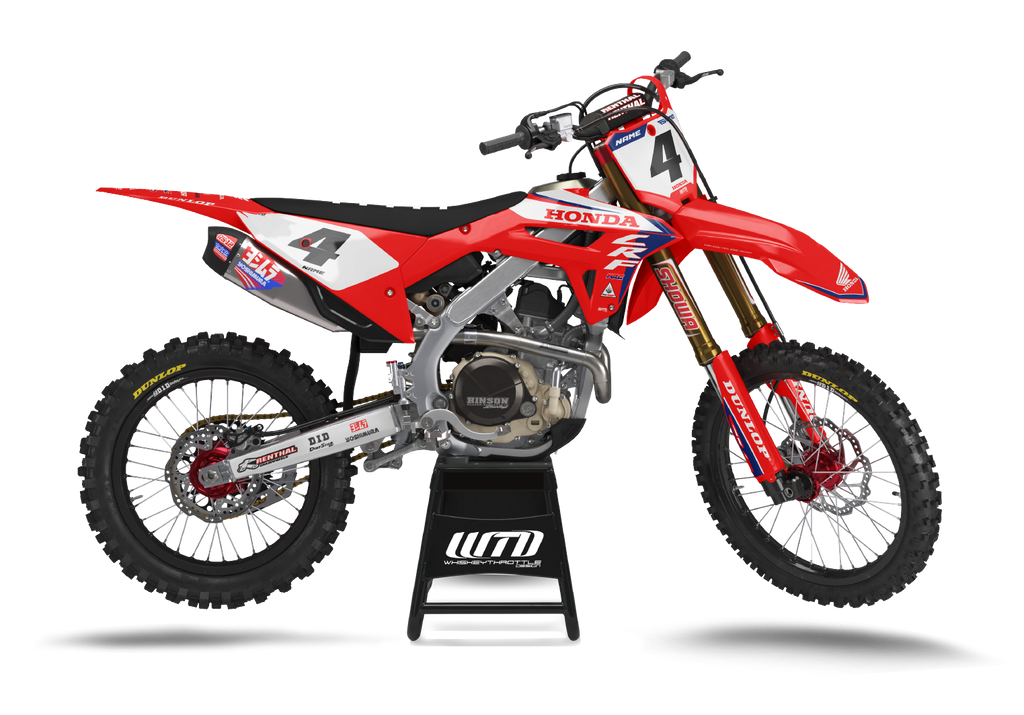 HONDA FACTORY V2 - DEKALKIT