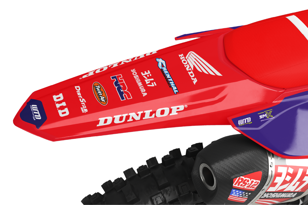 Dekalkit Honda Factory V3 WTD