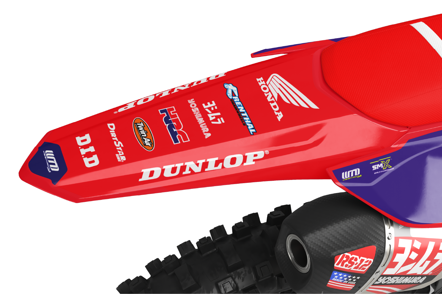 Dekalkit Honda Factory V3 WTD