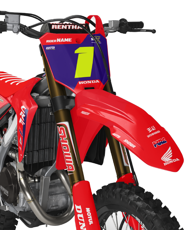 Dekalkit Honda Factory V3 WTD