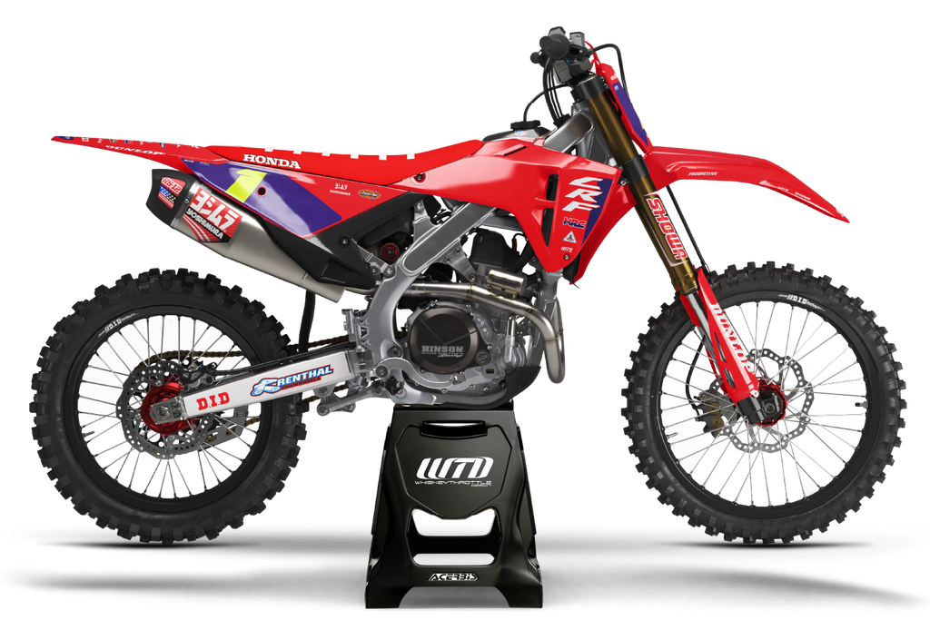 Dekalkit Honda Factory V3 WTD