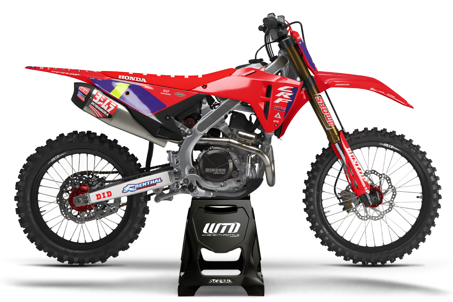 Dekalkit Honda Factory V3 WTD