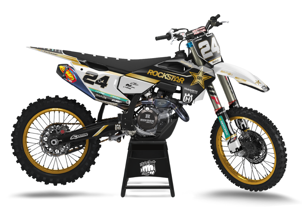 HUSQVARNA FACTORY - DEKALKIT