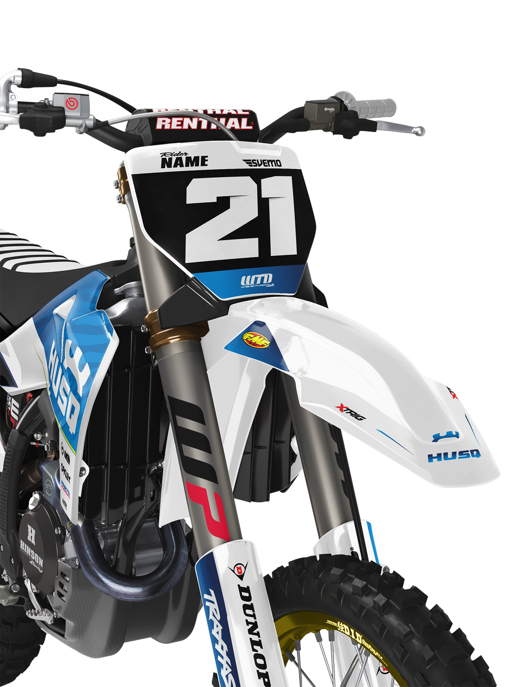 Dekalkit Husqvarna Cavity WTD