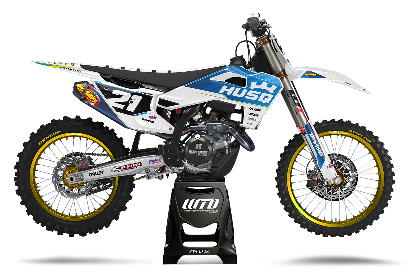 Dekalkit Husqvarna Cavity WTD