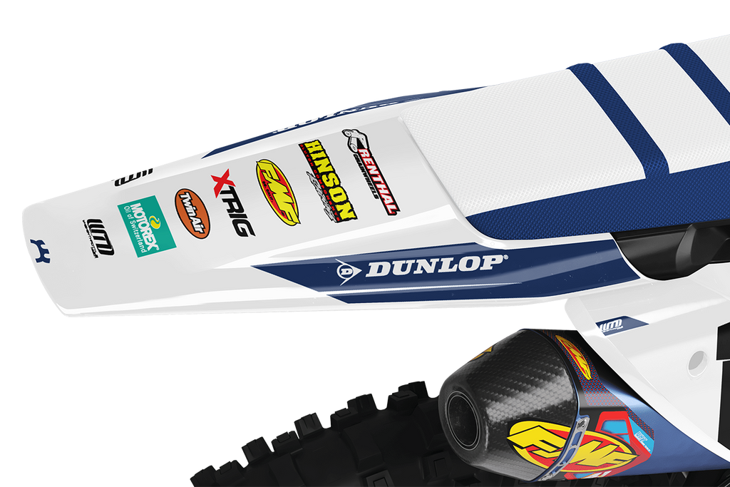 Dekalkit Husqvarna Clutch WTD