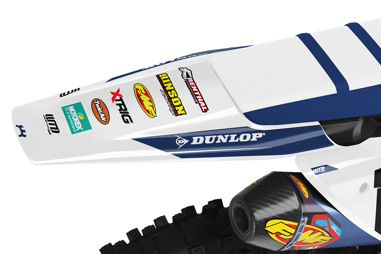 Dekalkit Husqvarna Clutch WTD