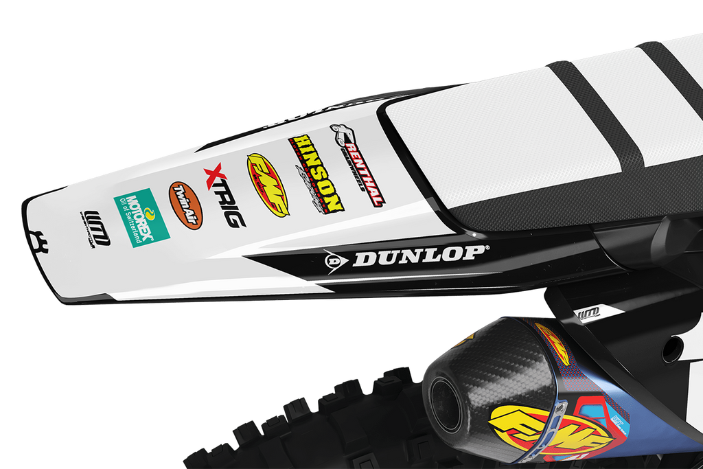 Dekalkit Husqvarna Clutch WTD