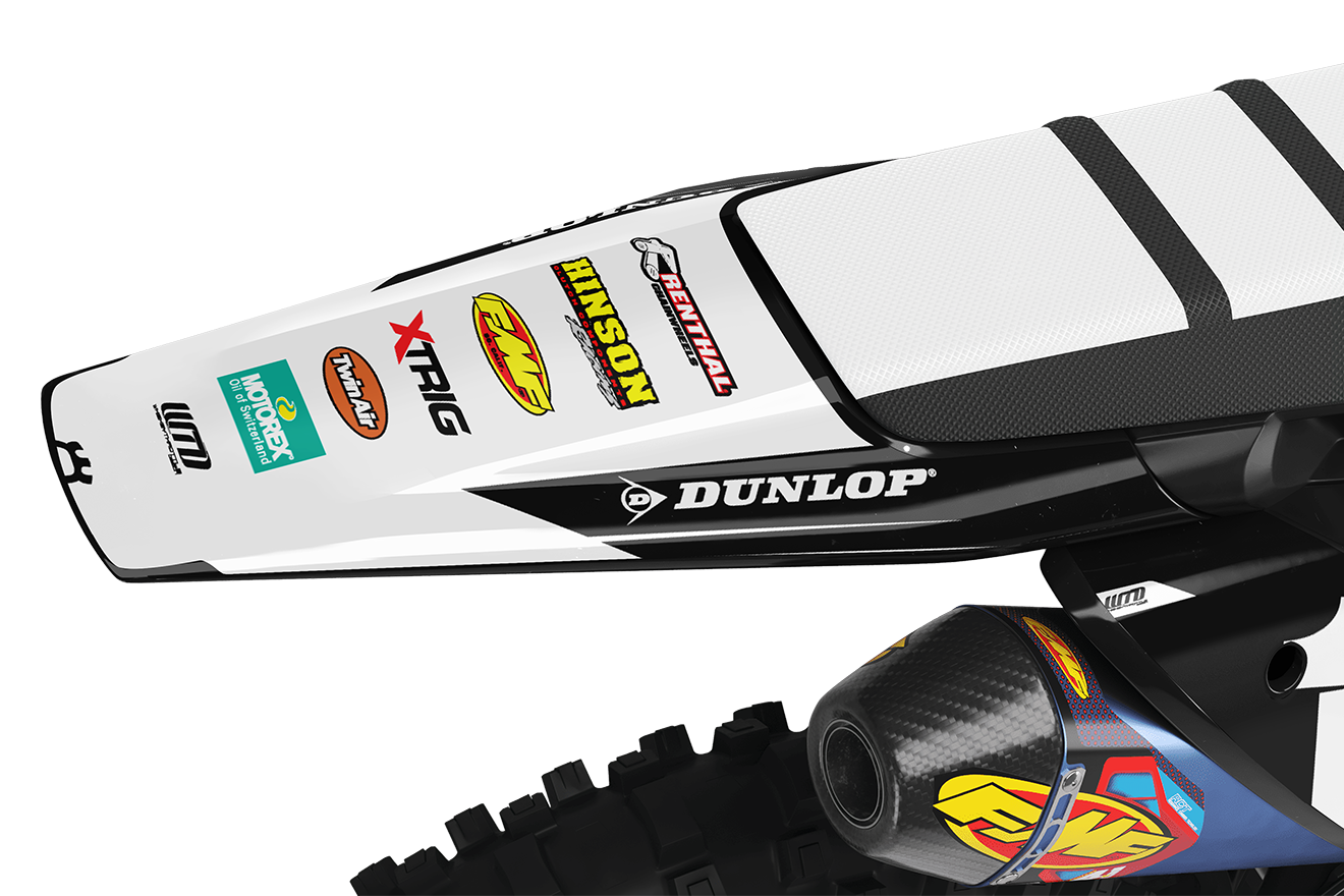 Dekalkit Husqvarna Clutch WTD