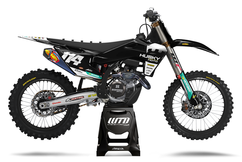 Dekalkit Husqvarna Clutch WTD