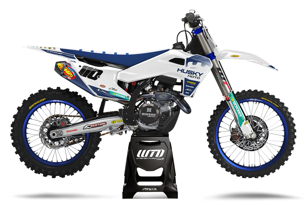 Dekalkit Husqvarna Clutch WTD