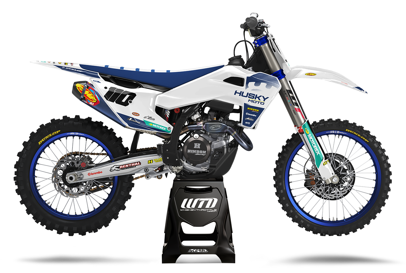 Dekalkit Husqvarna Clutch WTD