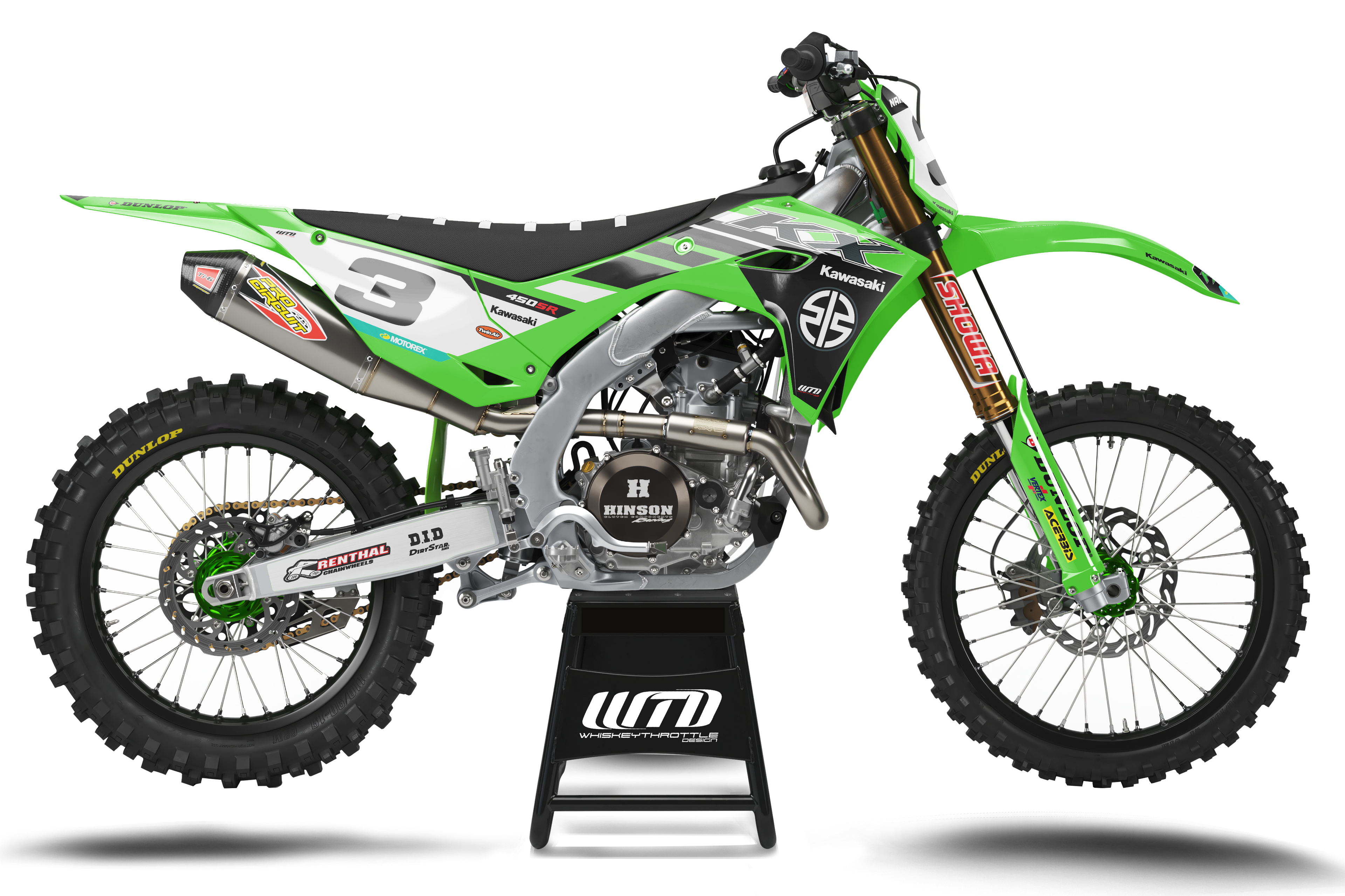 KAWASAKI FACTORY - DEKALKIT