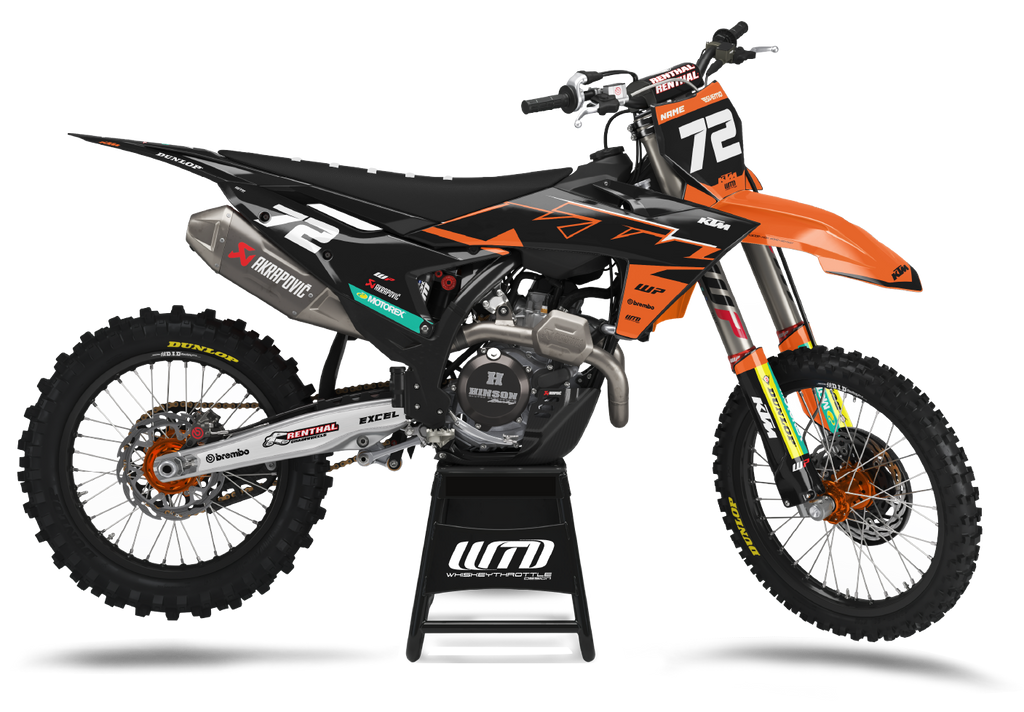 KTM DRIFT - DEKALKIT