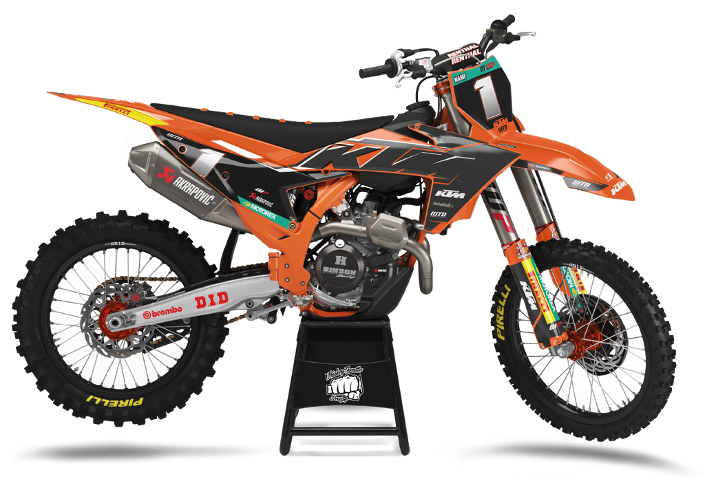 KTM RACE - DEKALKIT