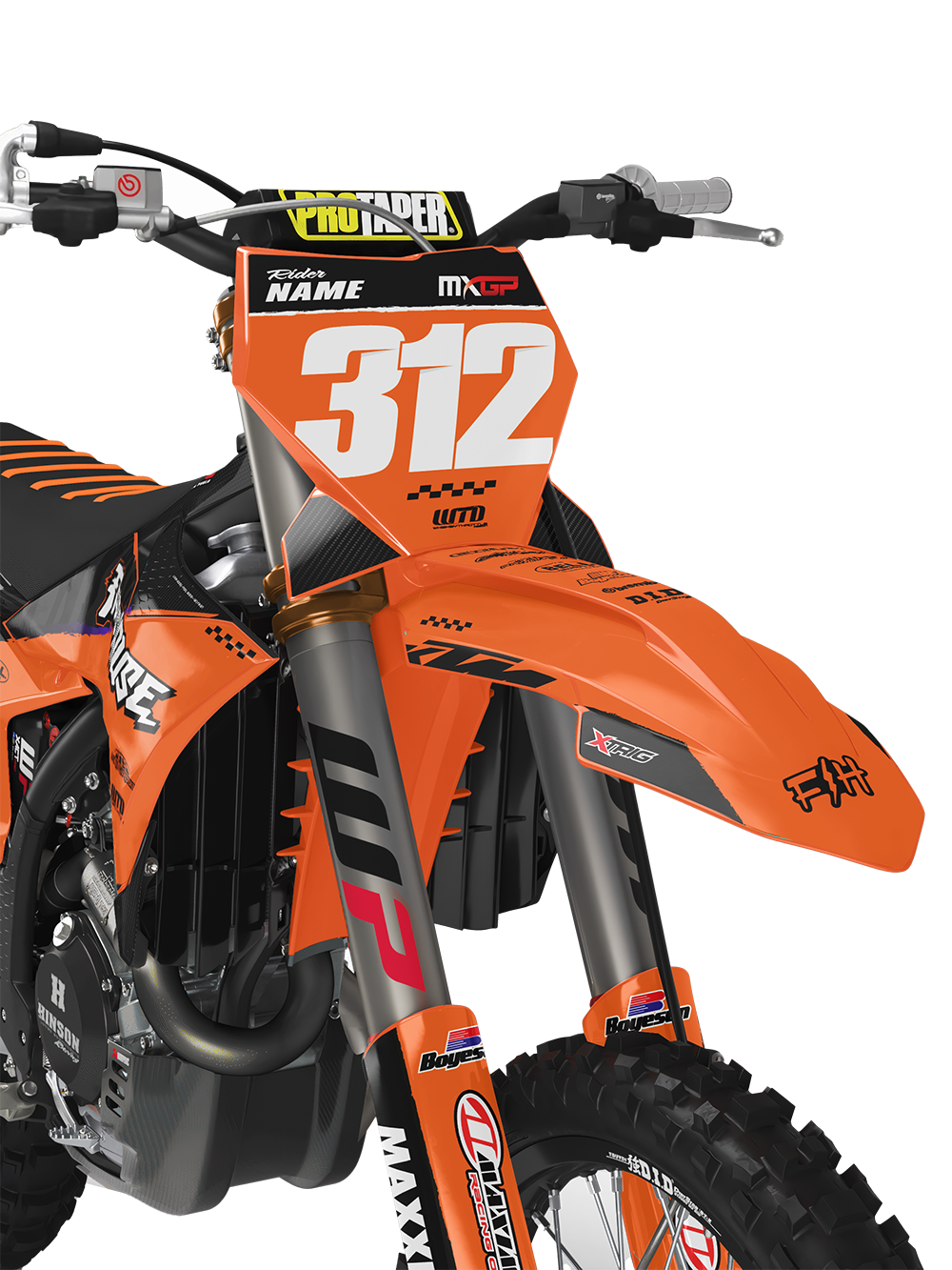 Dekalkit KTM Hazel WTD