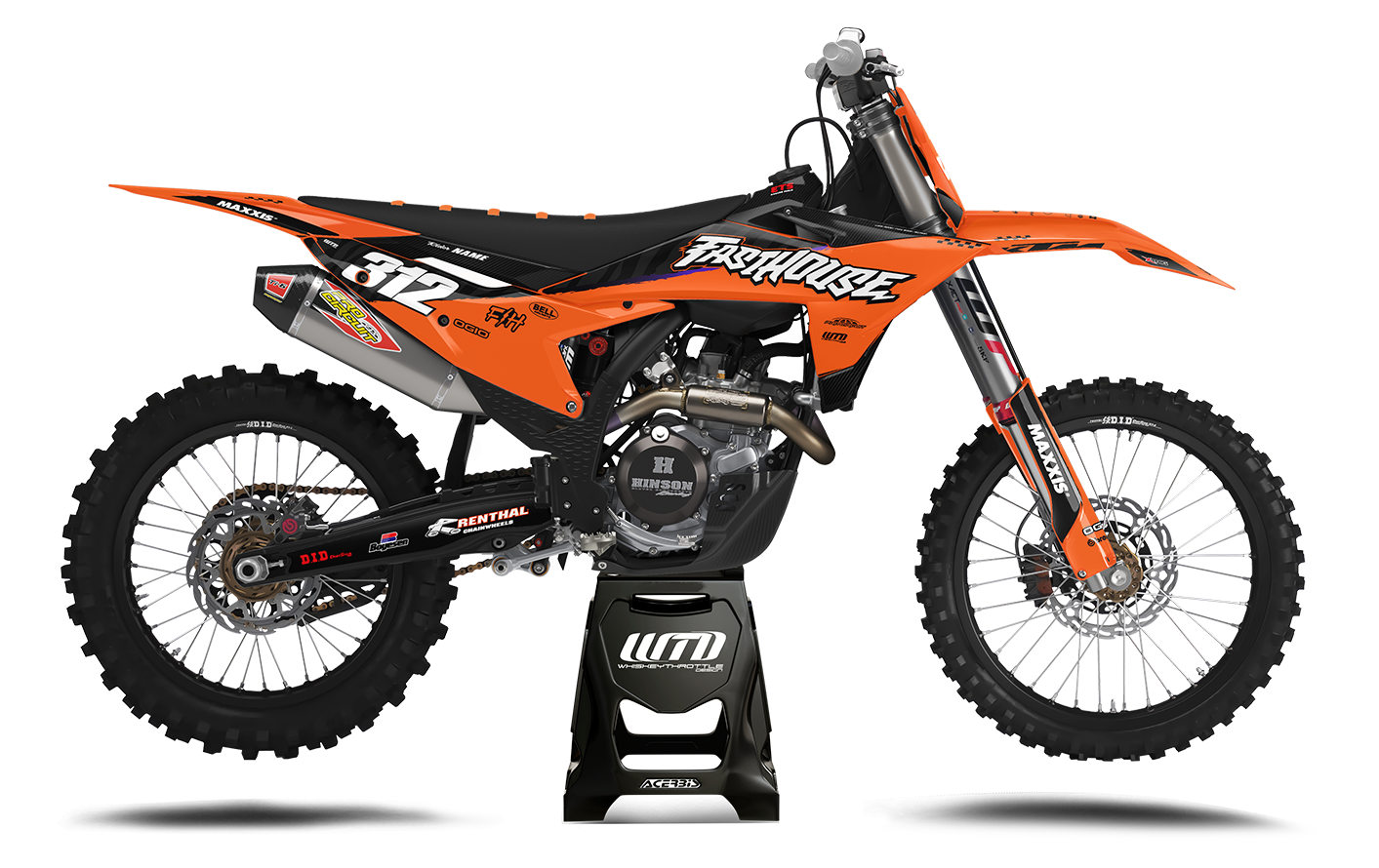 Dekalkit KTM Hazel WTD