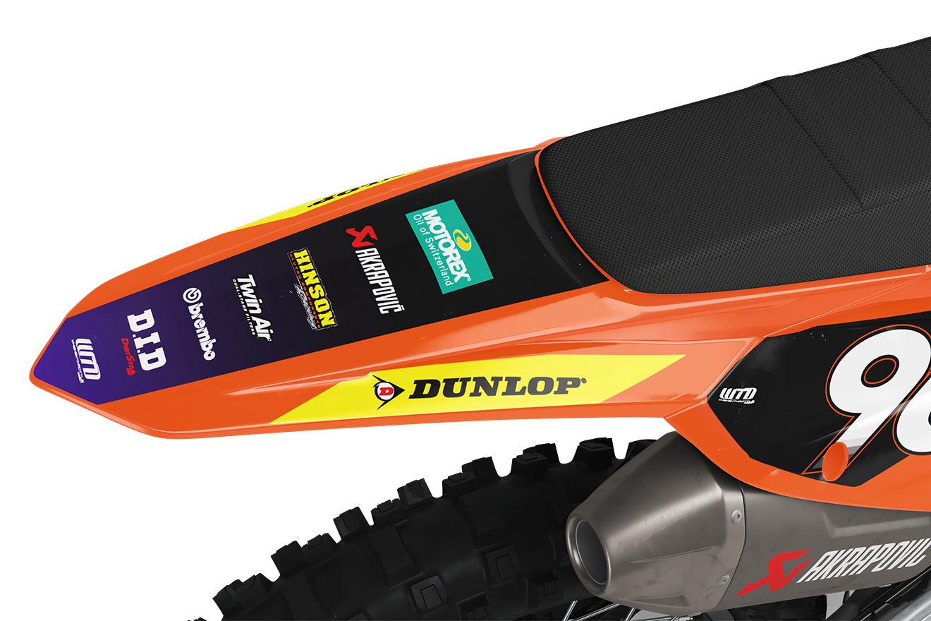 Dekalkit KTM OEM WTD