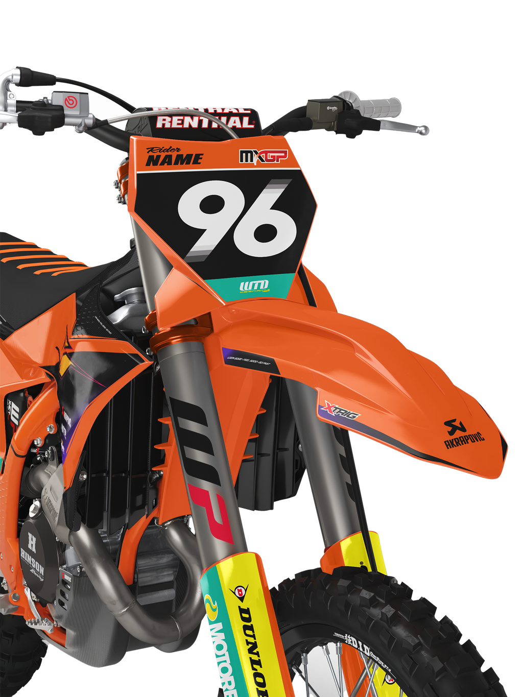 Dekalkit KTM OEM WTD