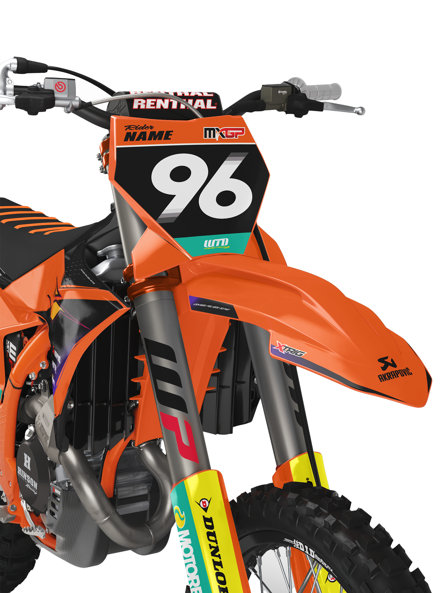 Dekalkit KTM OEM WTD