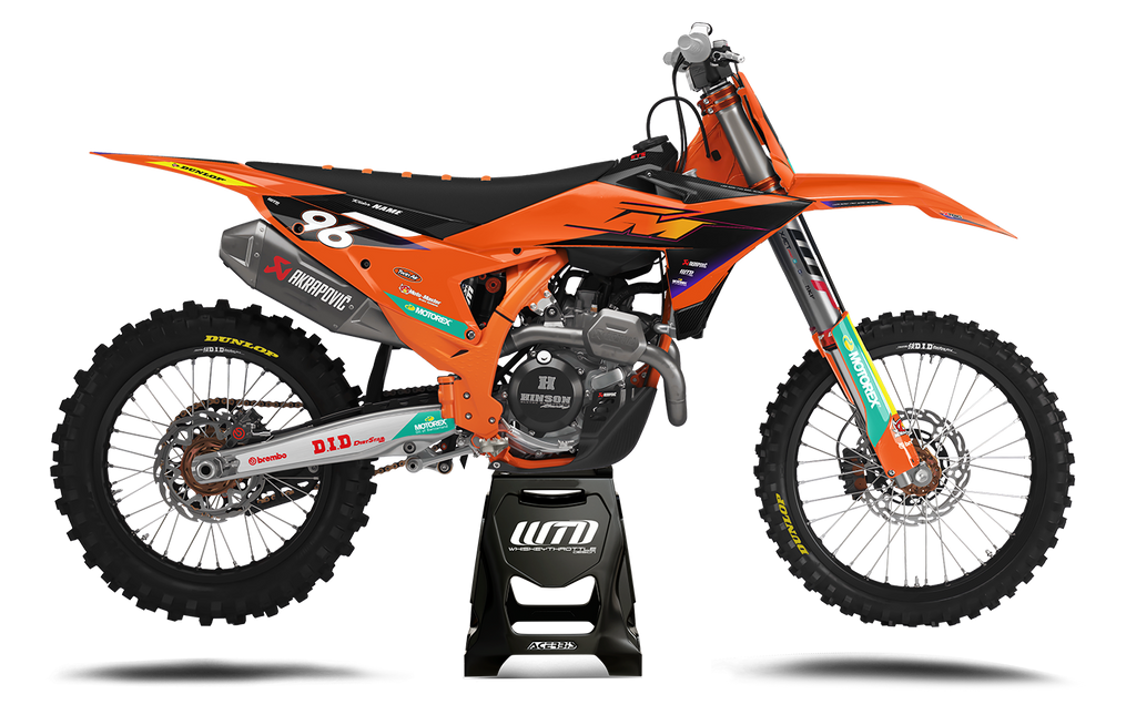 Dekalkit KTM OEM WTD