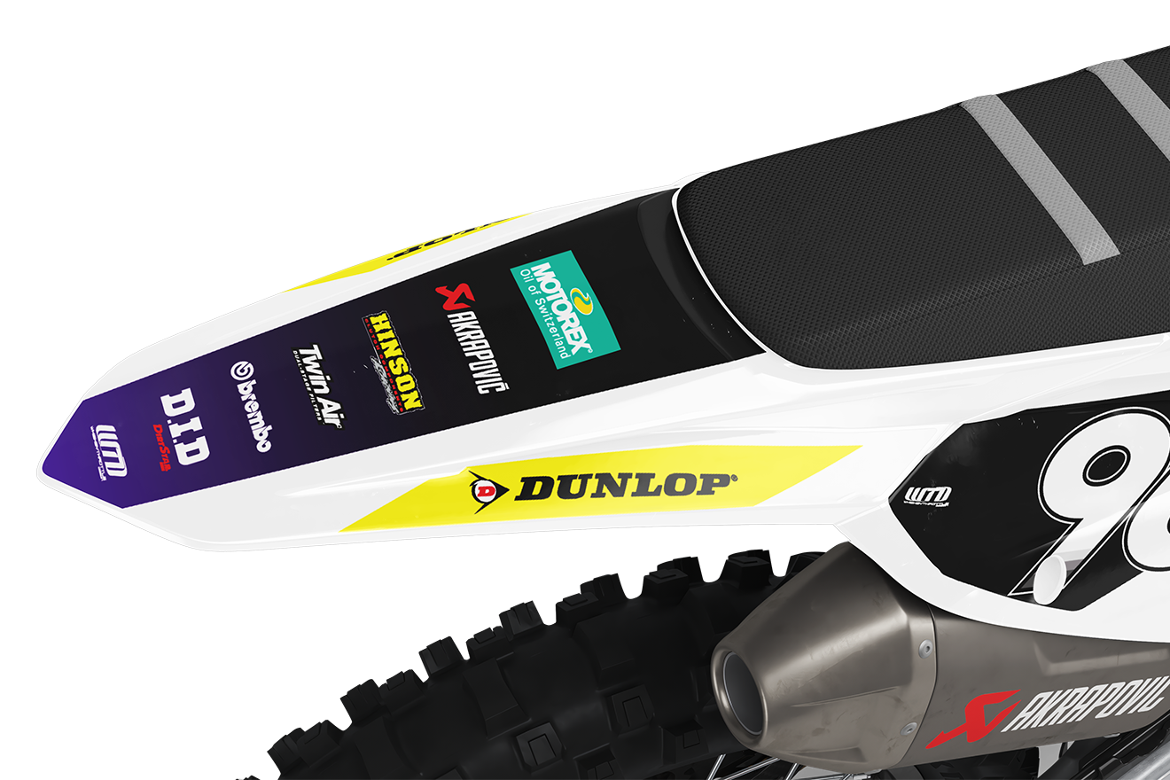 Dekalkit KTM OEM WTD