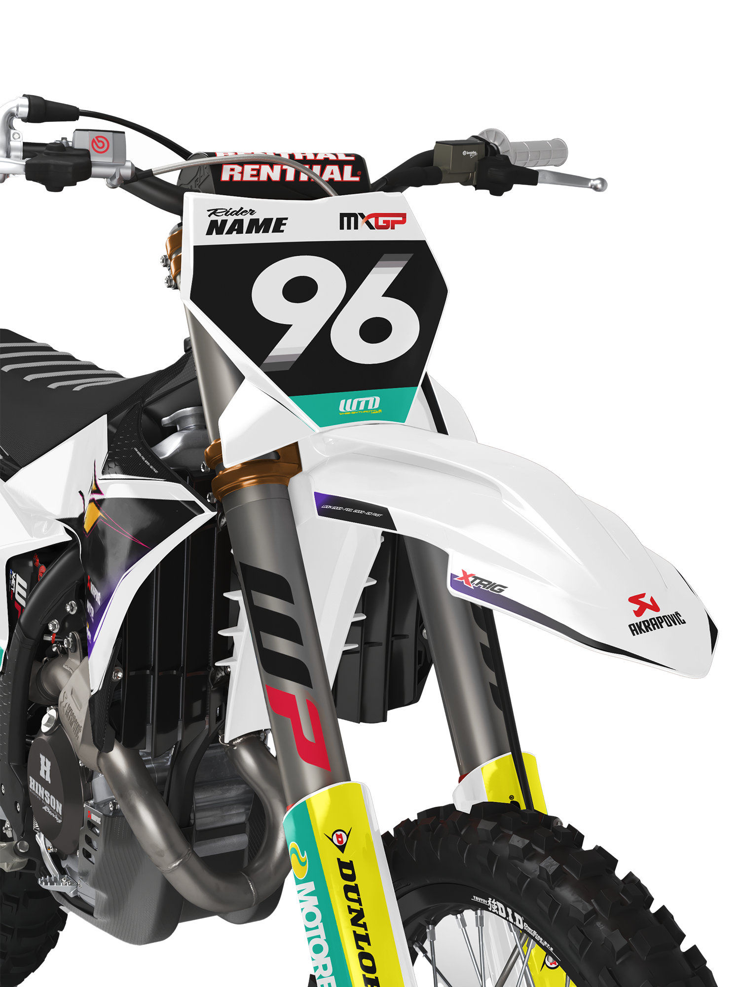 Dekalkit KTM OEM WTD